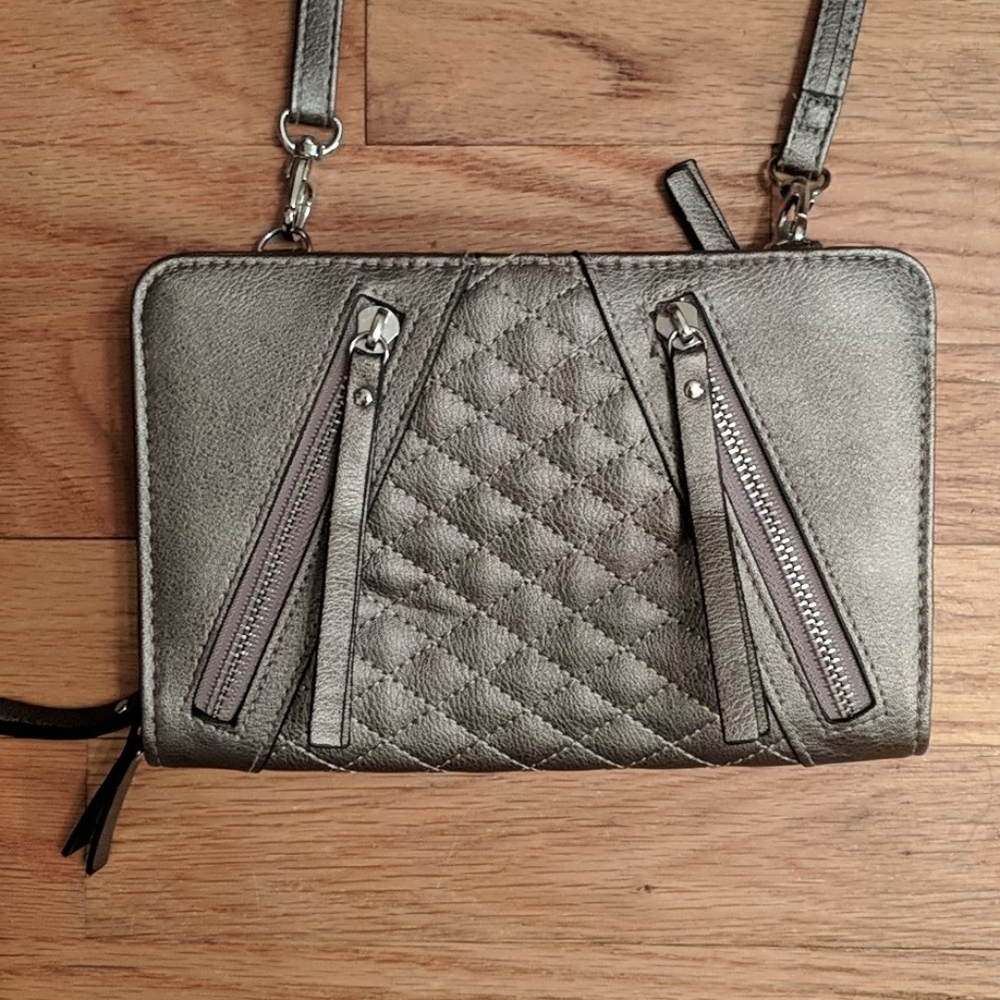 Nicole by Nicole Miller Kira Wristlet Crossbody